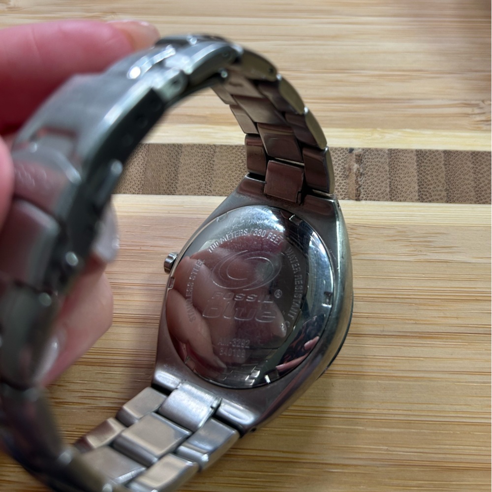 FOSSIL - blue - Picture 3 of 4